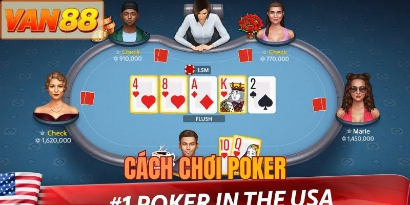Cách chơi Poker