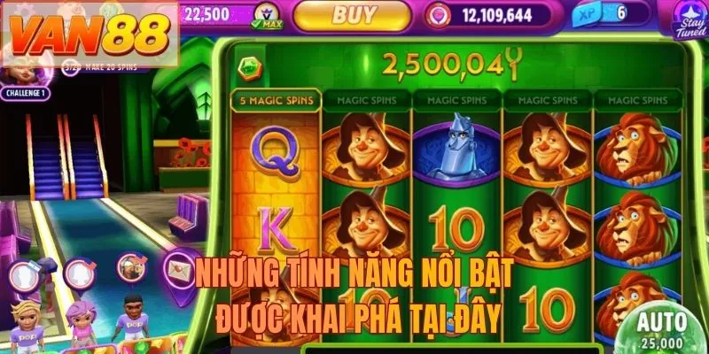 Những tính năng nổi bật được khai phá tại đây